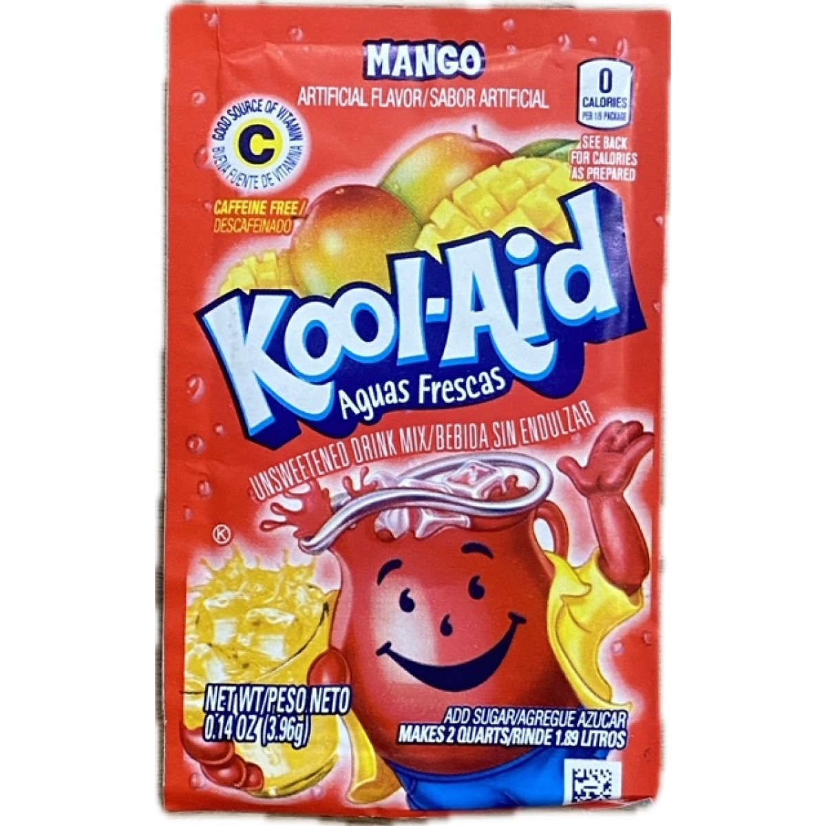 Kool-aid mango smaak